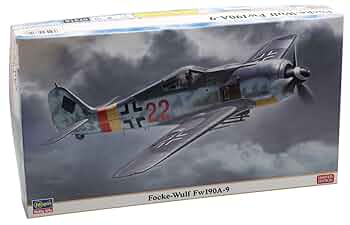 (未使用･未開封品)　ハセガワ 1/32 フォッケウルフ Fw190A #ST6 gsx453j Amazon | ハセガワ 1/32 フォッケウルフFw190A-5 ノヴォトニー